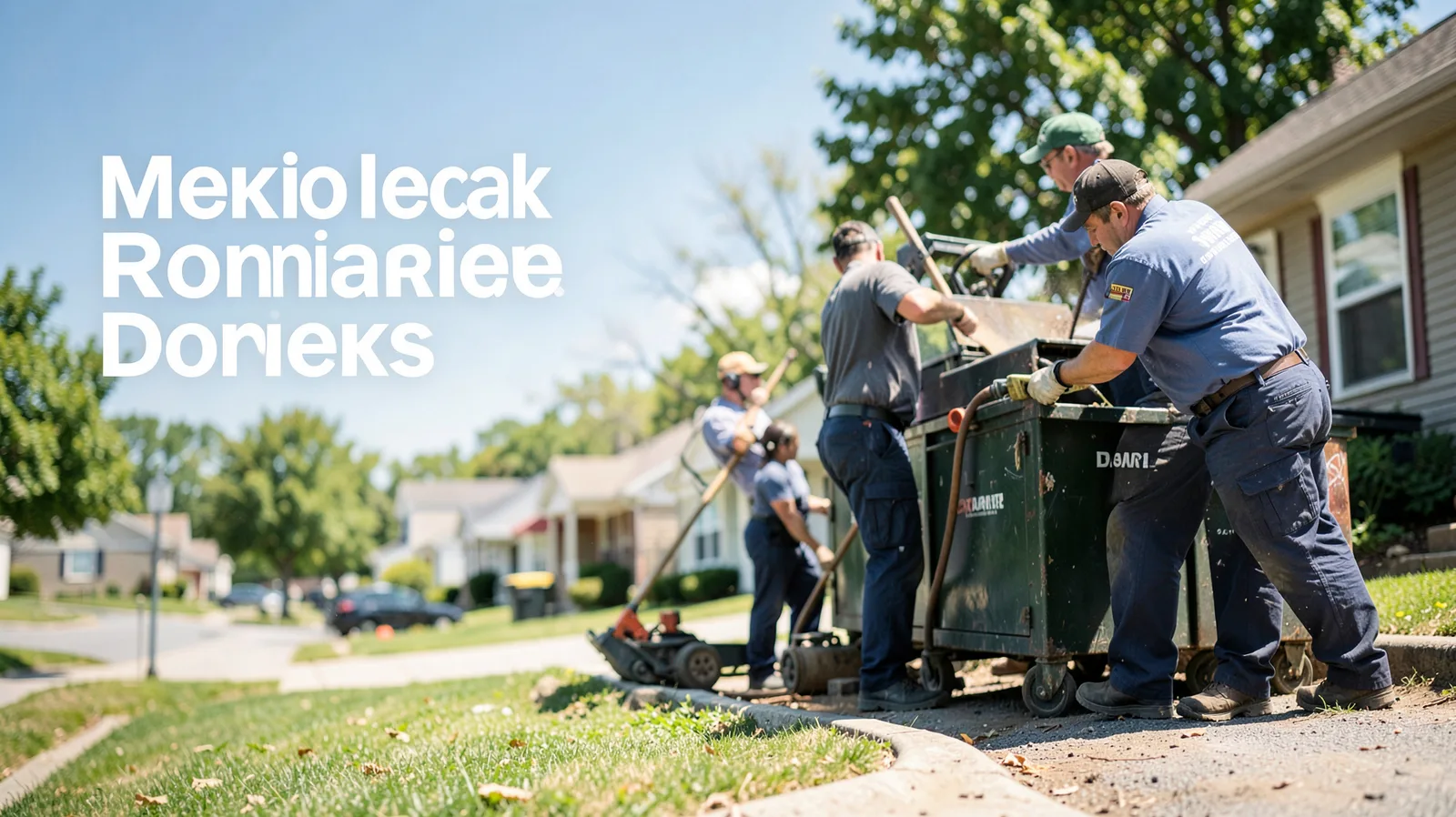 Garbage Disposal Repair in Dublin, TX near me